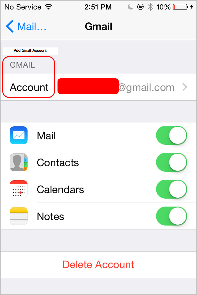 How To Sync Contacts From Gmail In Iphone